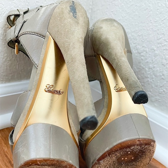 🎀HP🎀 GUCCI IMAN Triple Platforms, 39 - Picture 10 of 14